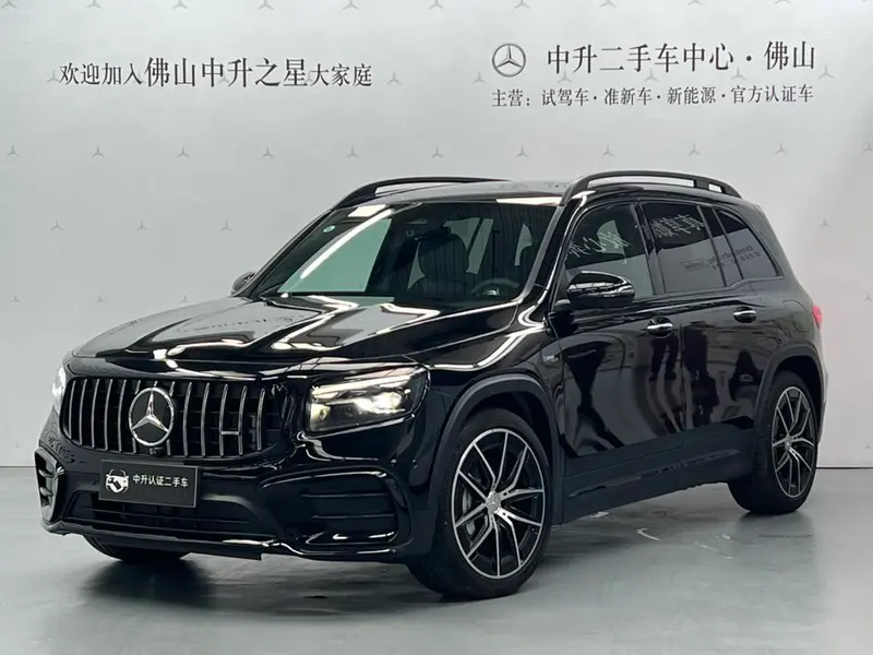 Mercedes-Benz GLB AMG AMG GLB 35 4MATIC, 2024 — фото 1