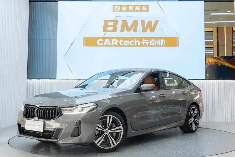 BMW 6-Series GT, 2021