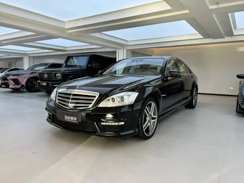 Mercedes-Benz S-Class AMG, 2011