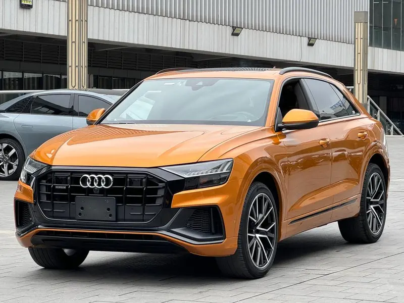Audi Q8, 2019