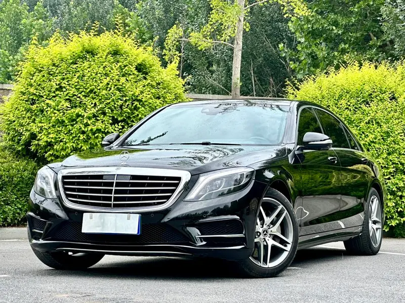 Mercedes-Benz S-Class S 400 L 4MATIC, 2017 — фото 1