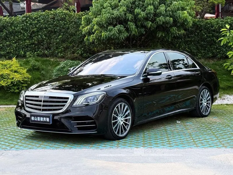 Mercedes-Benz S-Class S 450 L 4MATIC, 2018 — фото 1