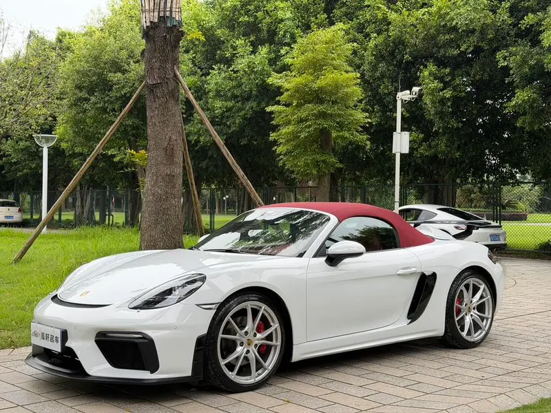 Porsche 718, 2020