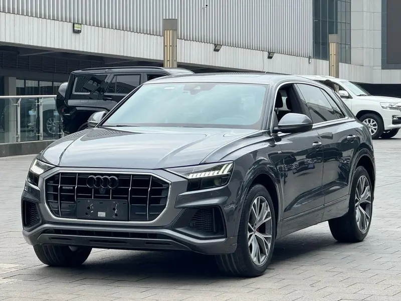 Audi Q8, 2019