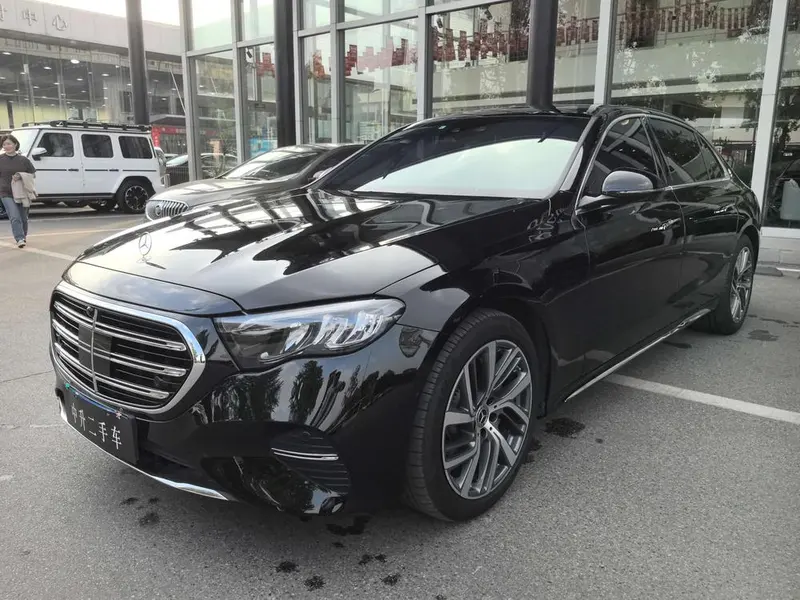 Mercedes-Benz E-Class, 2024