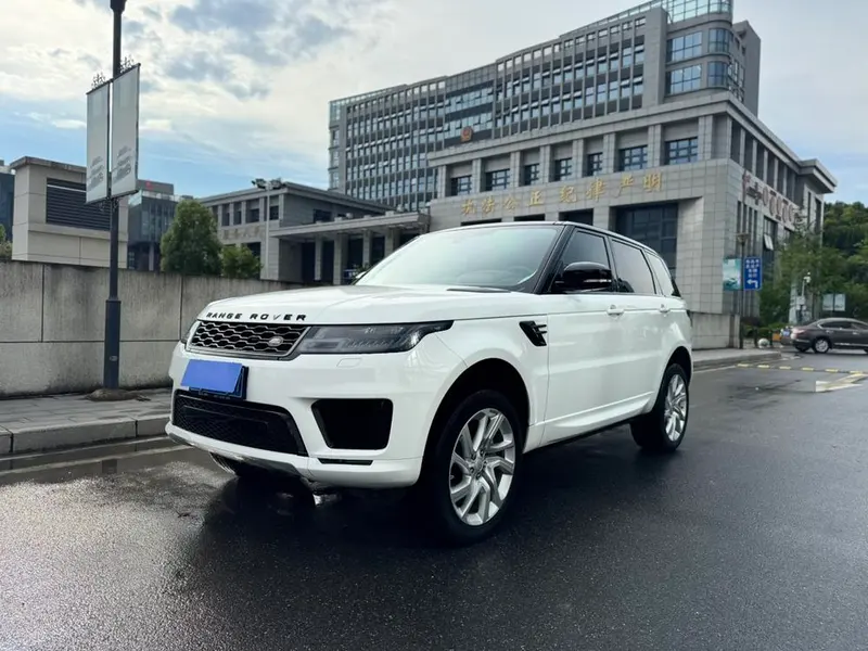 Land Rover Range Rover Sport, 2020