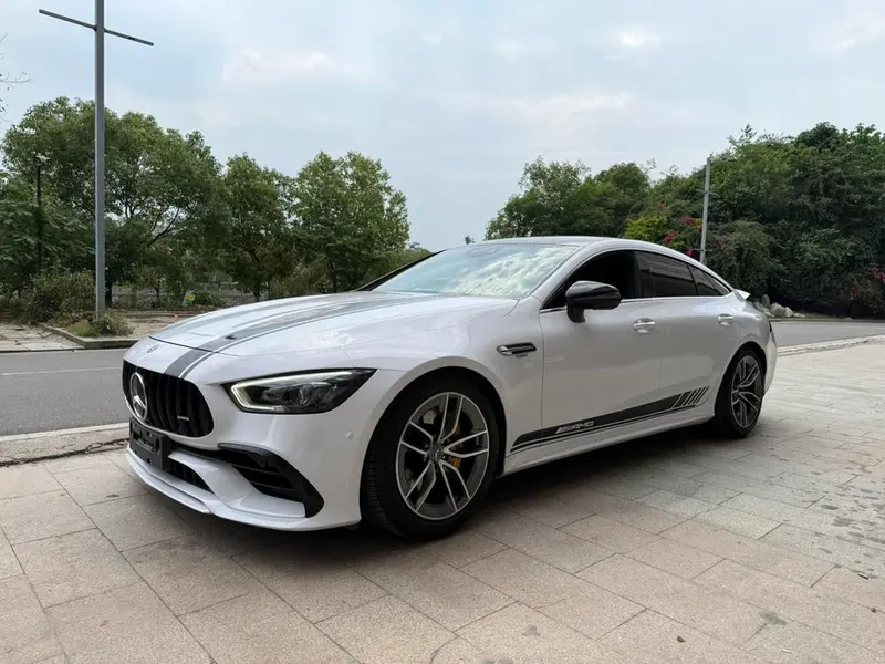 Mercedes-Benz AMG GT, 2019