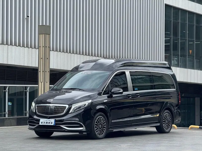 Mercedes-Benz V-Class, 2022