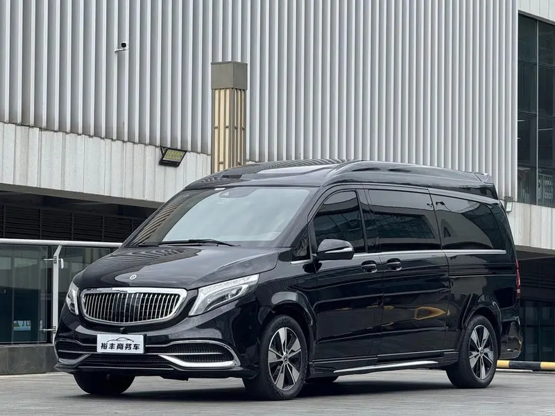 Mercedes-Benz V-Class, 2022