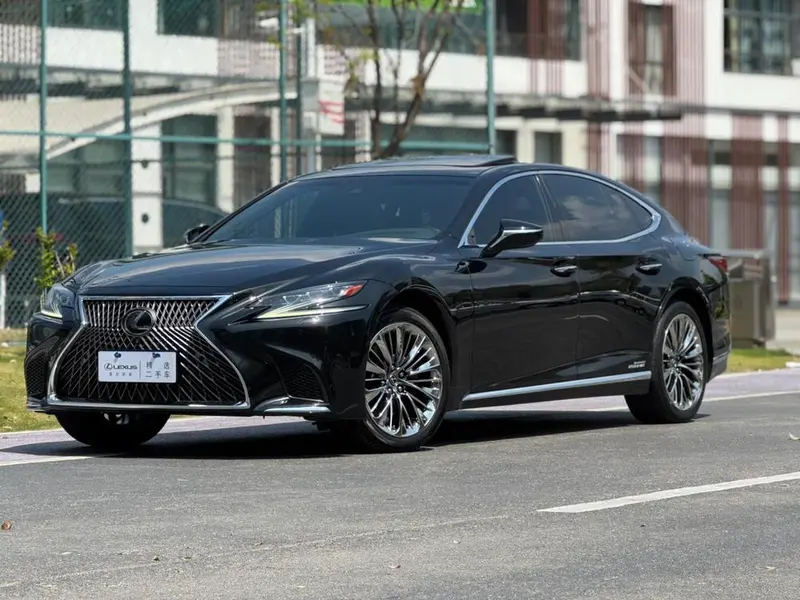 Lexus LS, 2018