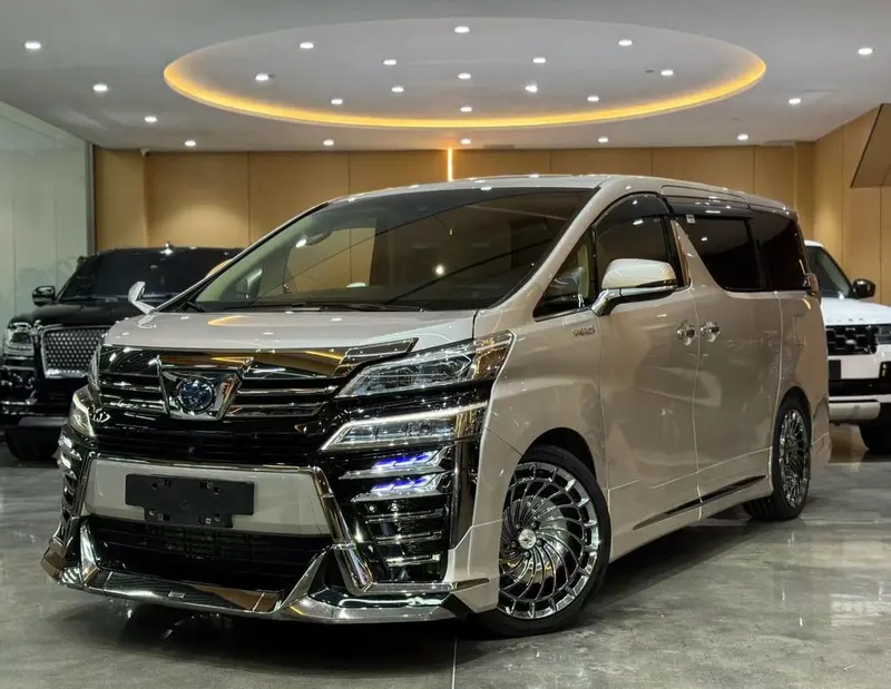 Toyota Vellfire, 2019