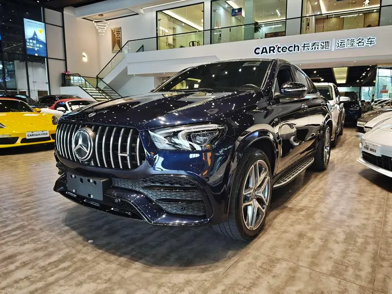 Mercedes-Benz GLE Coupe AMG AMG GLE 53 4MATIC+ Coupe SUV, 2020 — фото 1