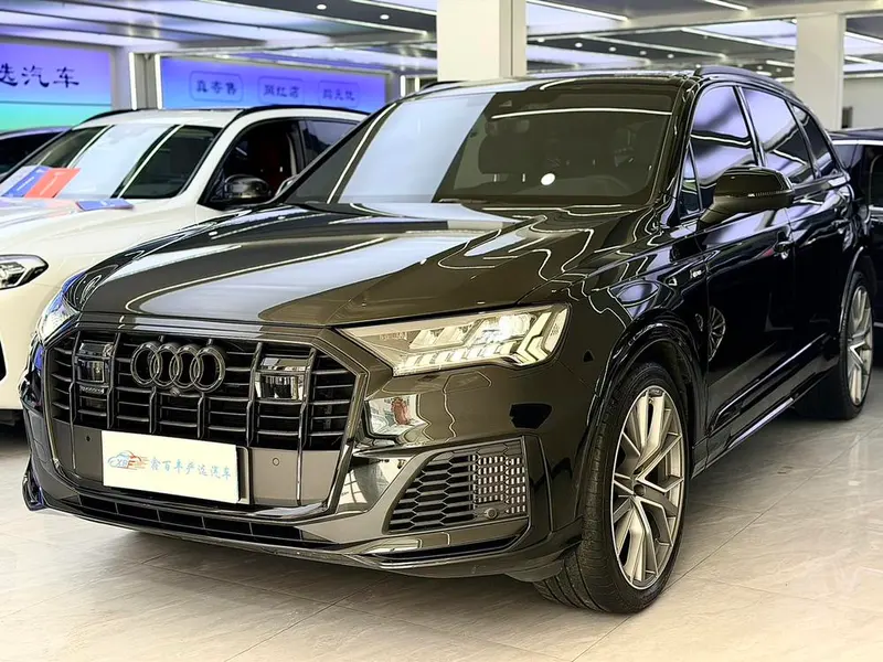 Audi Q7 55 TFSI quattro S line Sport Edition, 2023 — фото 1