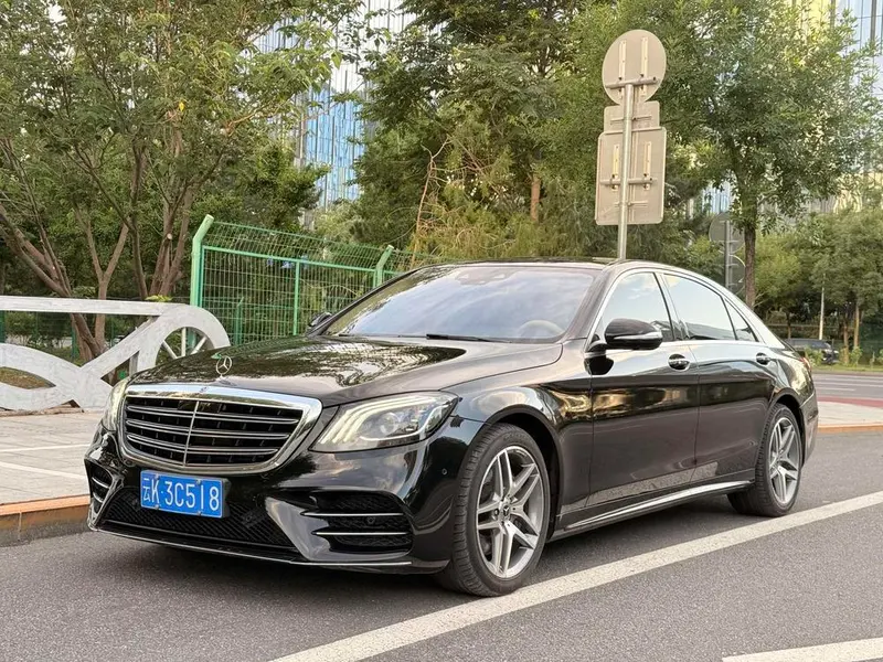 Mercedes-Benz S-Class S 450 L 4MATIC, 2018 — фото 1