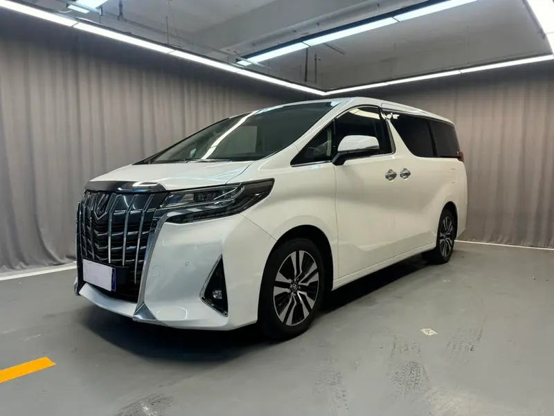 Toyota Alphard, 2018