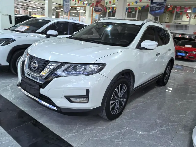 Nissan X-Trail 2.5L CVT Luxury Edition 4WD, 2017 — фото 1