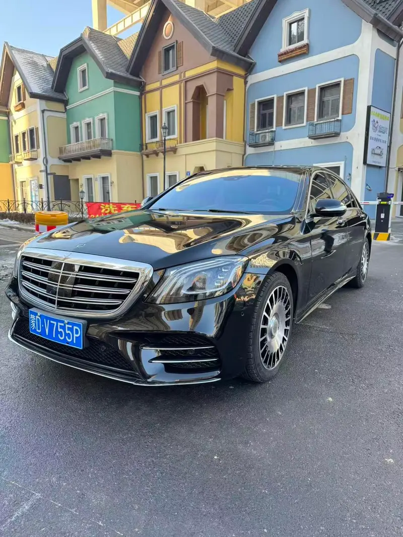 Mercedes-Benz S-Class S 450 L 4MATIC Special Edition, 2018 — фото 1