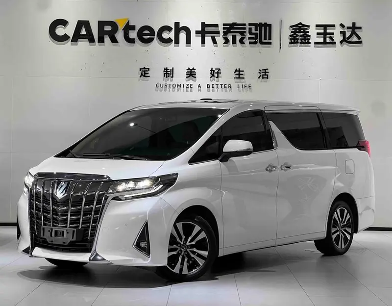 Toyota Alphard, 2018