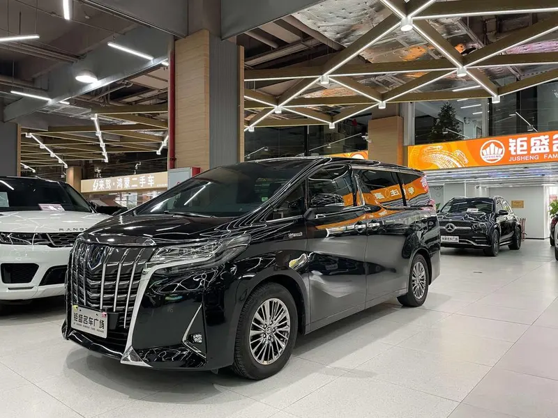 Toyota Alphard, 2020