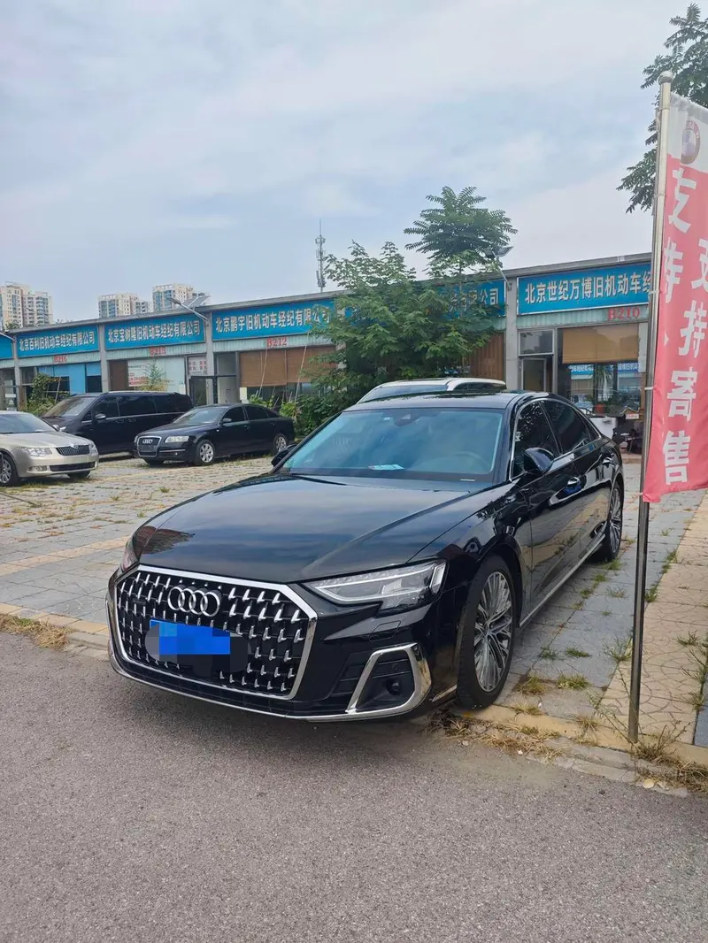 Audi A8 A8L 50 TFSI quattro Refined Version, 2024 — фото 1
