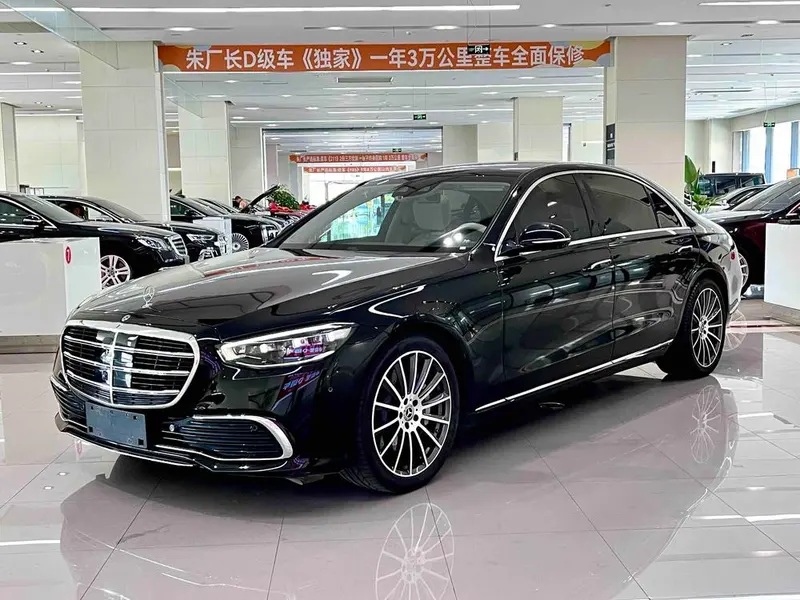 Mercedes-Benz S-Class S 400 L Business Version, 2021 — фото 1
