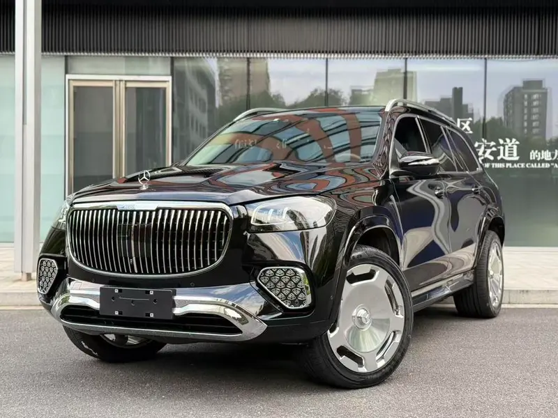 Mercedes-Benz GLS, 2021