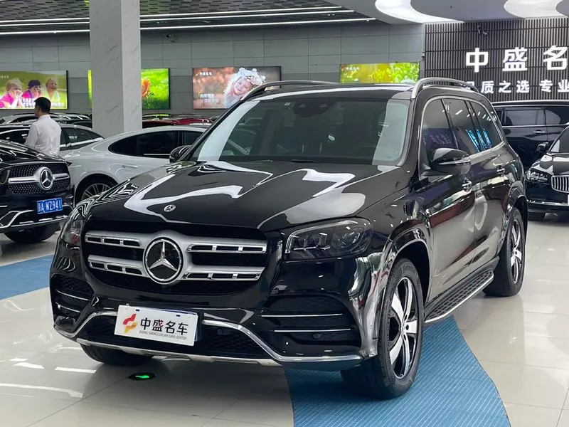 Mercedes-Benz GLS, 2021