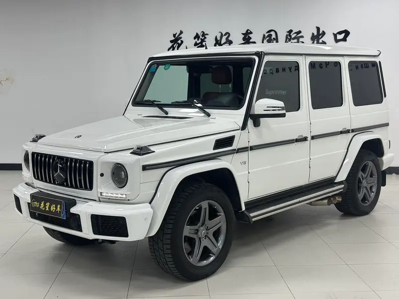 Mercedes-Benz G-Class G 500, 2016 — фото 1