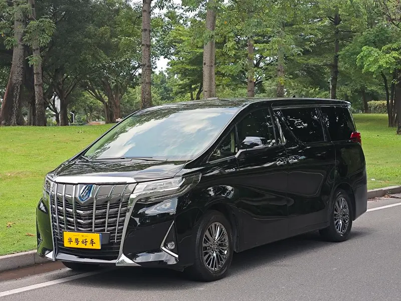 Toyota Alphard, 2021