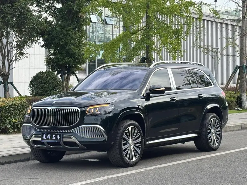 Mercedes-Benz Maybach GLS, 2021
