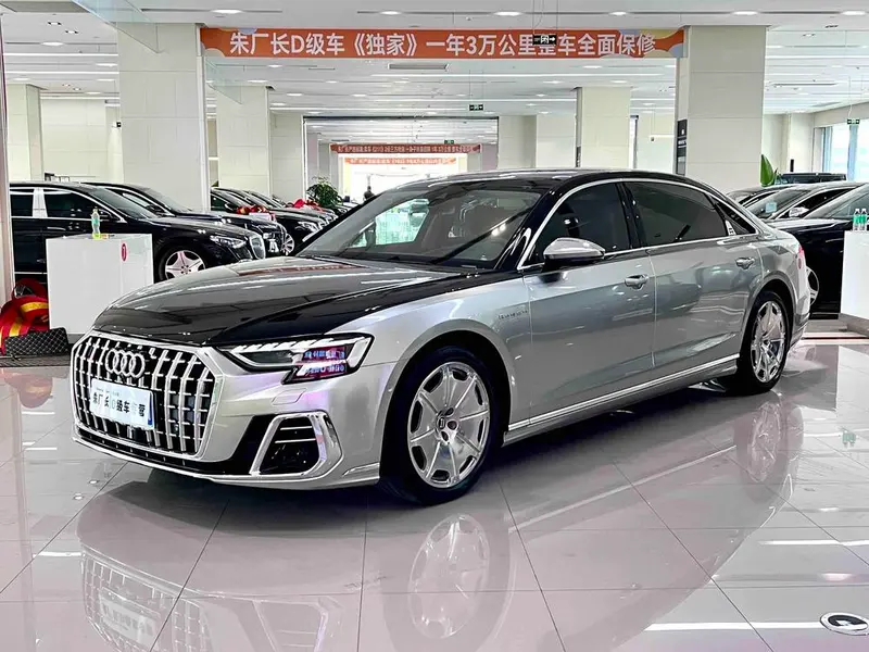 Audi A8 A8L Horch Edition Version, 2022 — фото 1