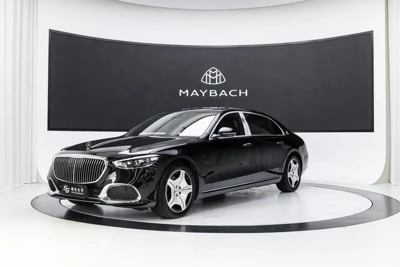 Mercedes-Benz Maybach S-Class, 2024