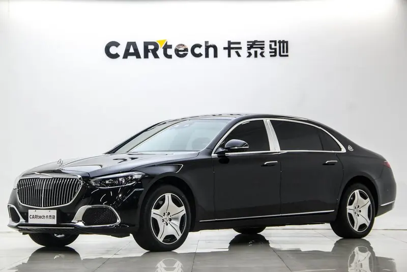 Mercedes-Benz Maybach S-Class, 2024