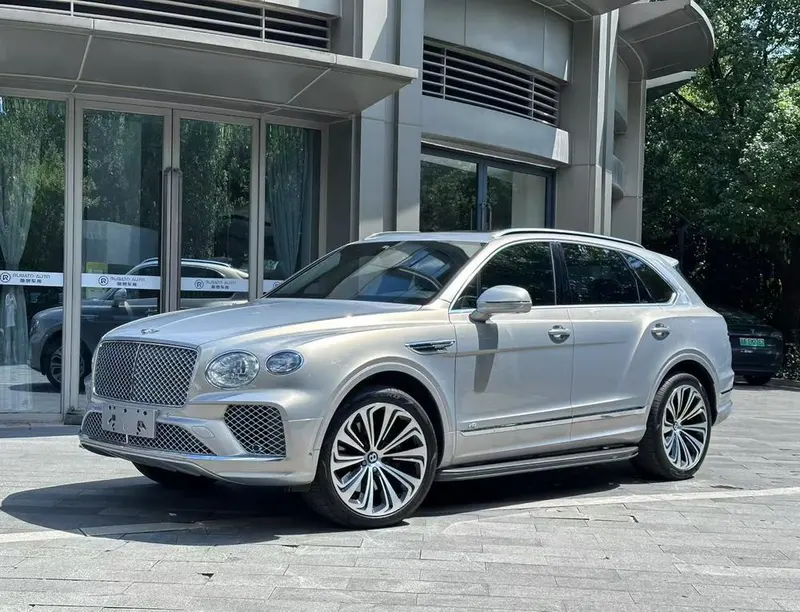 Bentley Bentayga, 2021