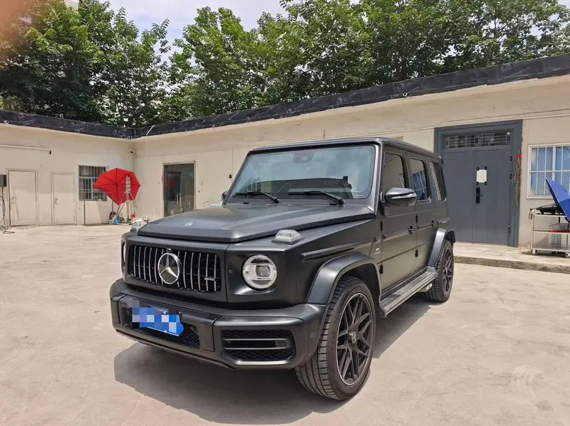 Mercedes-Benz G-Class AMG, 2022