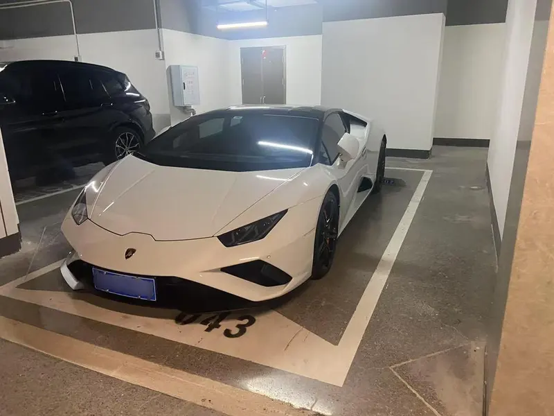 Lamborghini Huracán, 2020