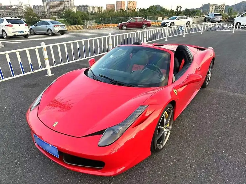 Ferrari 458, 2013
