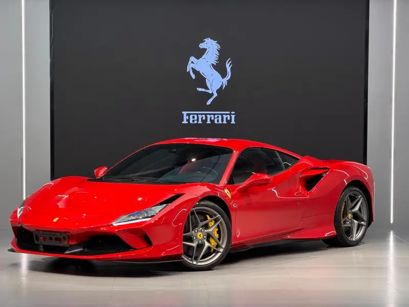 Ferrari F8, 2019