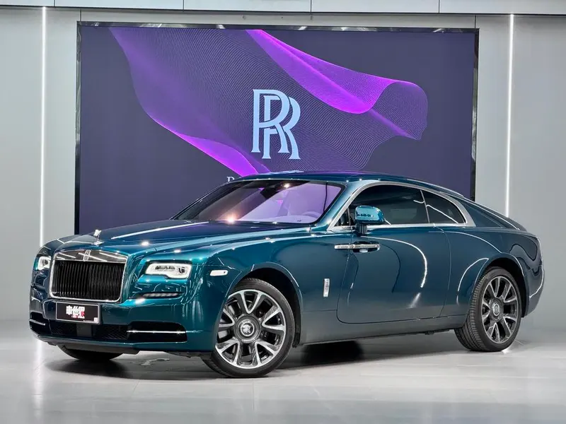 Rolls-Royce Wraith, 2018