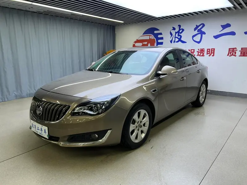 Buick Regal, 2015