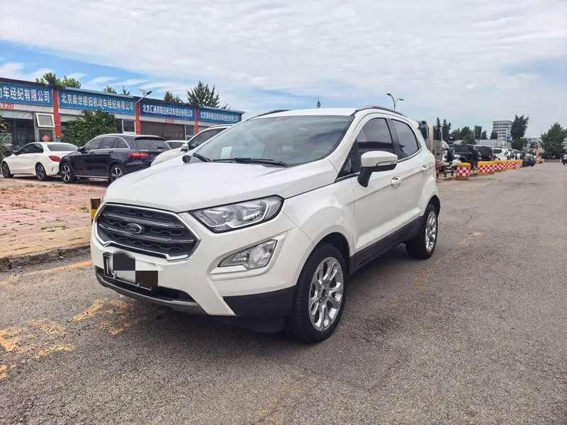 Ford EcoSport, 2018
