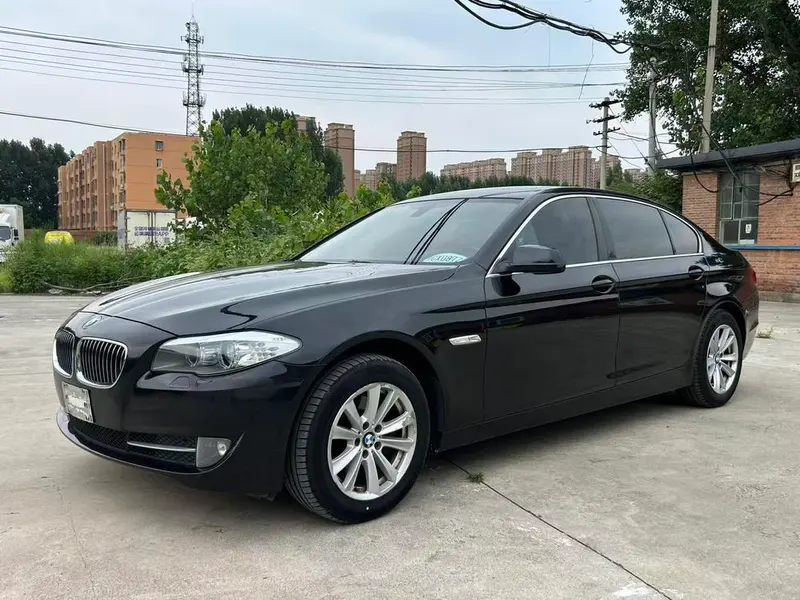 BMW 5-Series, 2013