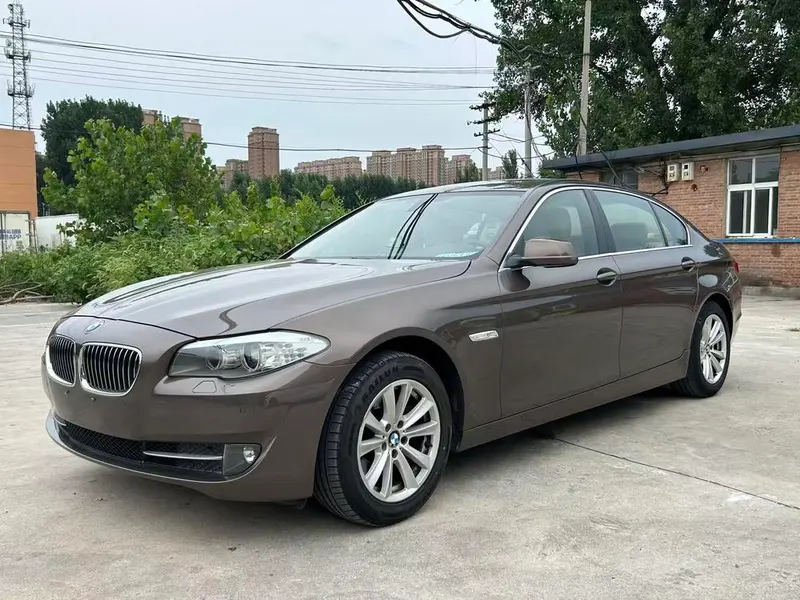 BMW 5-Series, 2013
