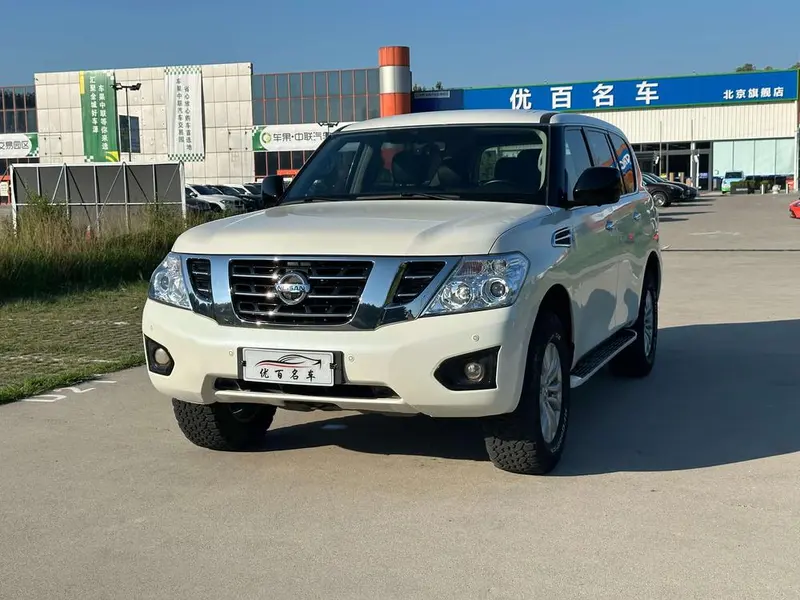 Nissan Patrol, 2017