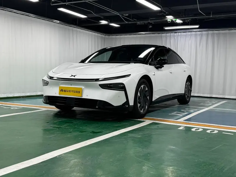 XPeng P7+, 2024