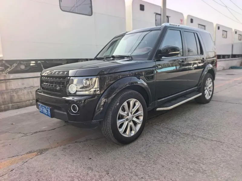 Land Rover Discovery, 2015