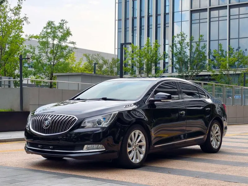 Buick LaCrosse, 2014