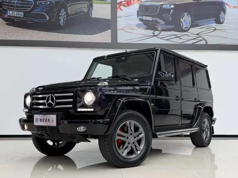 Mercedes-Benz G-Class, 2015 — фото 1