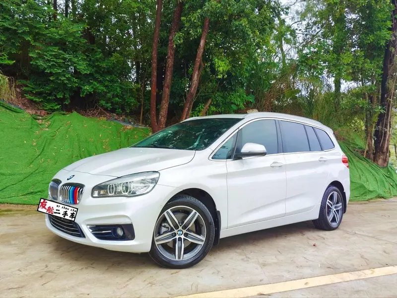 BMW 2-Series Gran Tourer, 2015