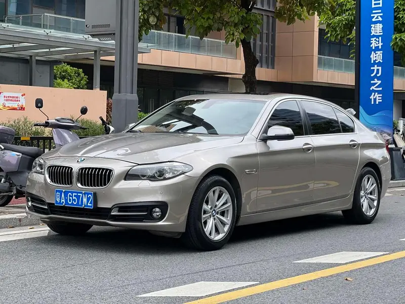 BMW 5-Series, 2017